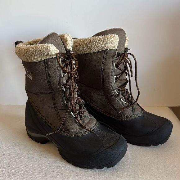 Sorel lace up boots - Picture 3 of 10